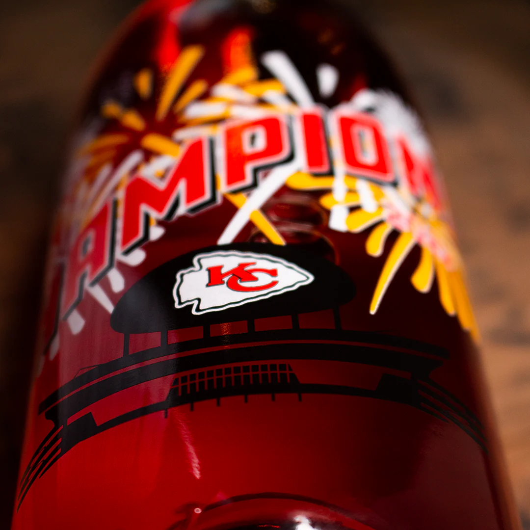 2022 Chiefs World Champions Sweet Rosé - Image 4