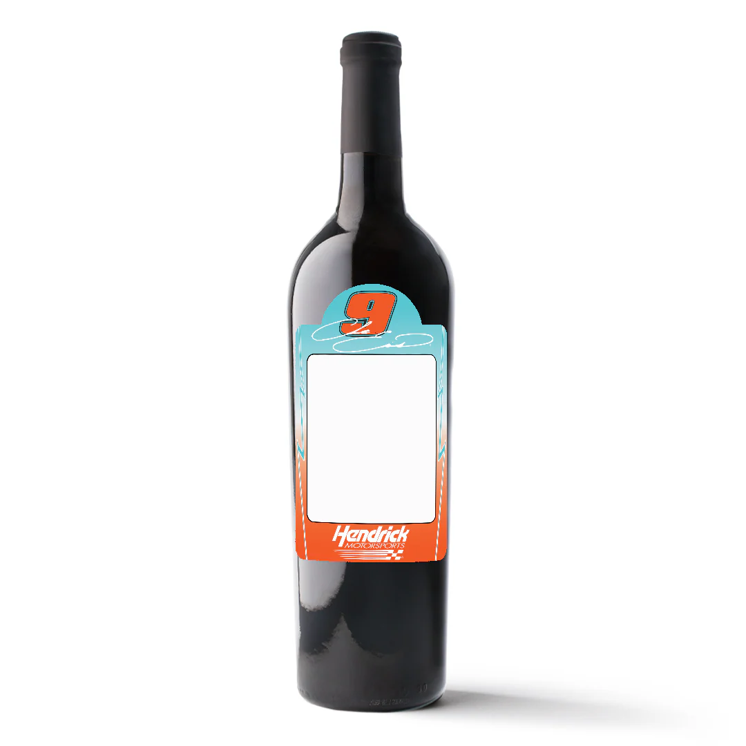 #9 Chase Elliott Custom Photo Label Wine - Image 2
