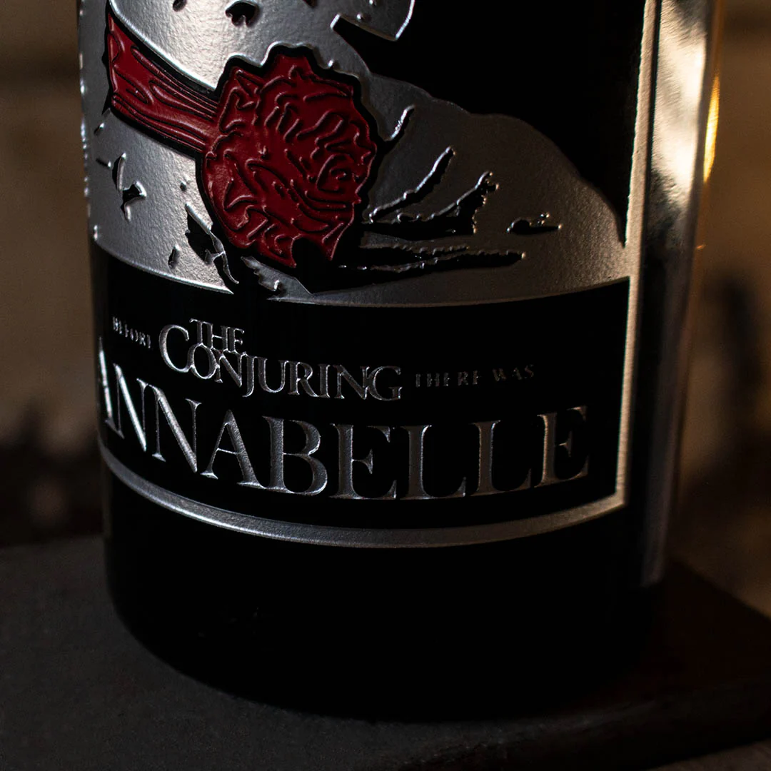Annabelle Poster Etched Wine - Image 3