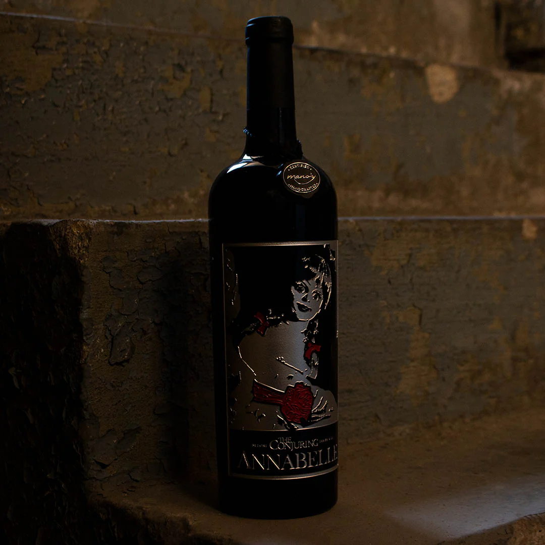 Annabelle Poster Etched Wine - Image 5