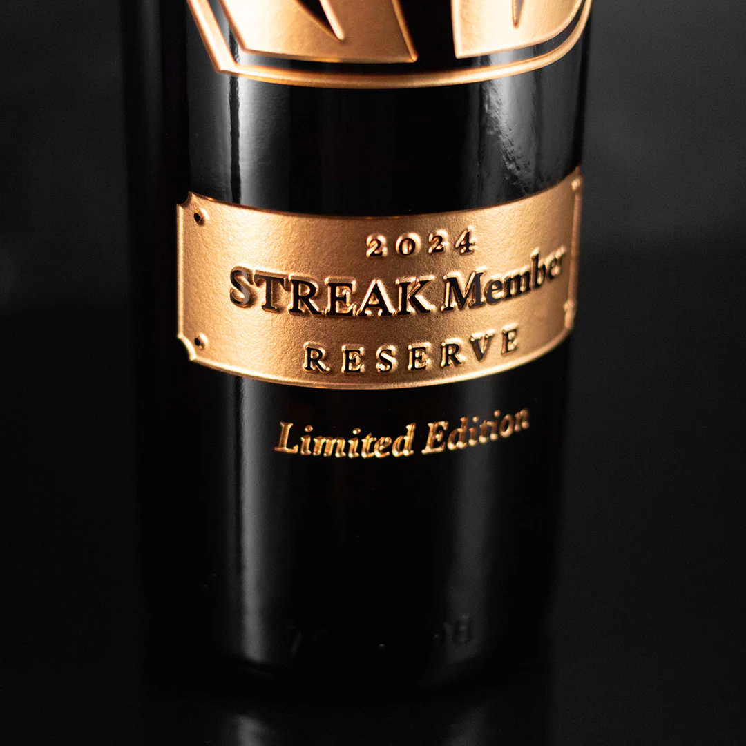Bengals 2024 Exclusive STREAK Member Etched Wine - Image 3