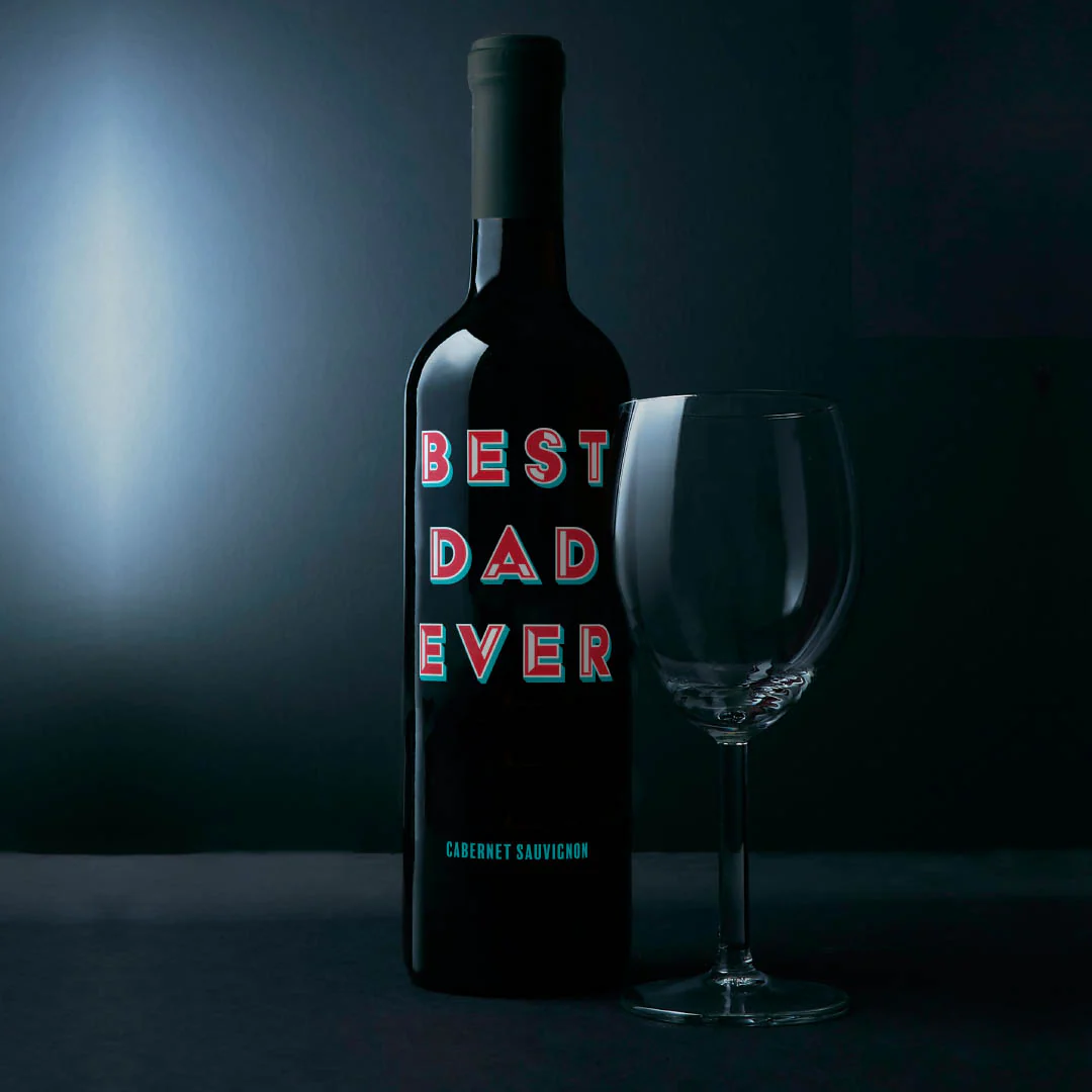 Best Dad Ever Cabernet Sauvignon - Image 2