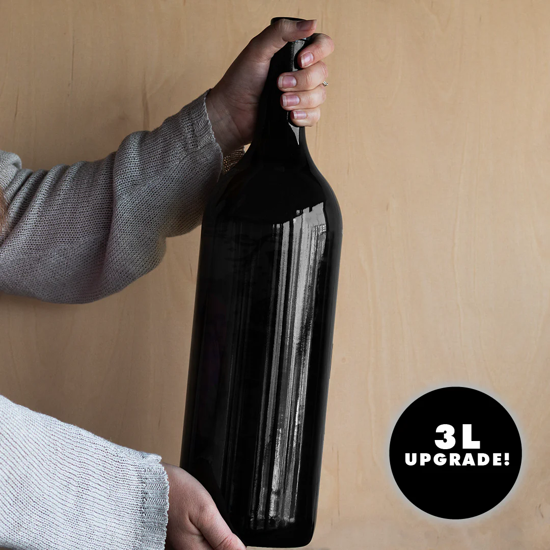 Birthday Frame Custom Etched Wine Bottle - Image 7