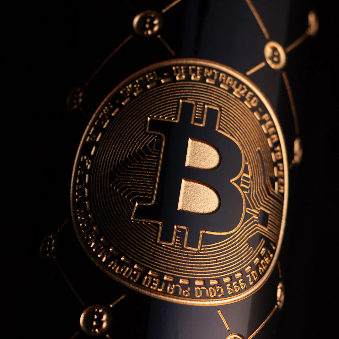 Bitcoin Token Etched Wine - Image 2