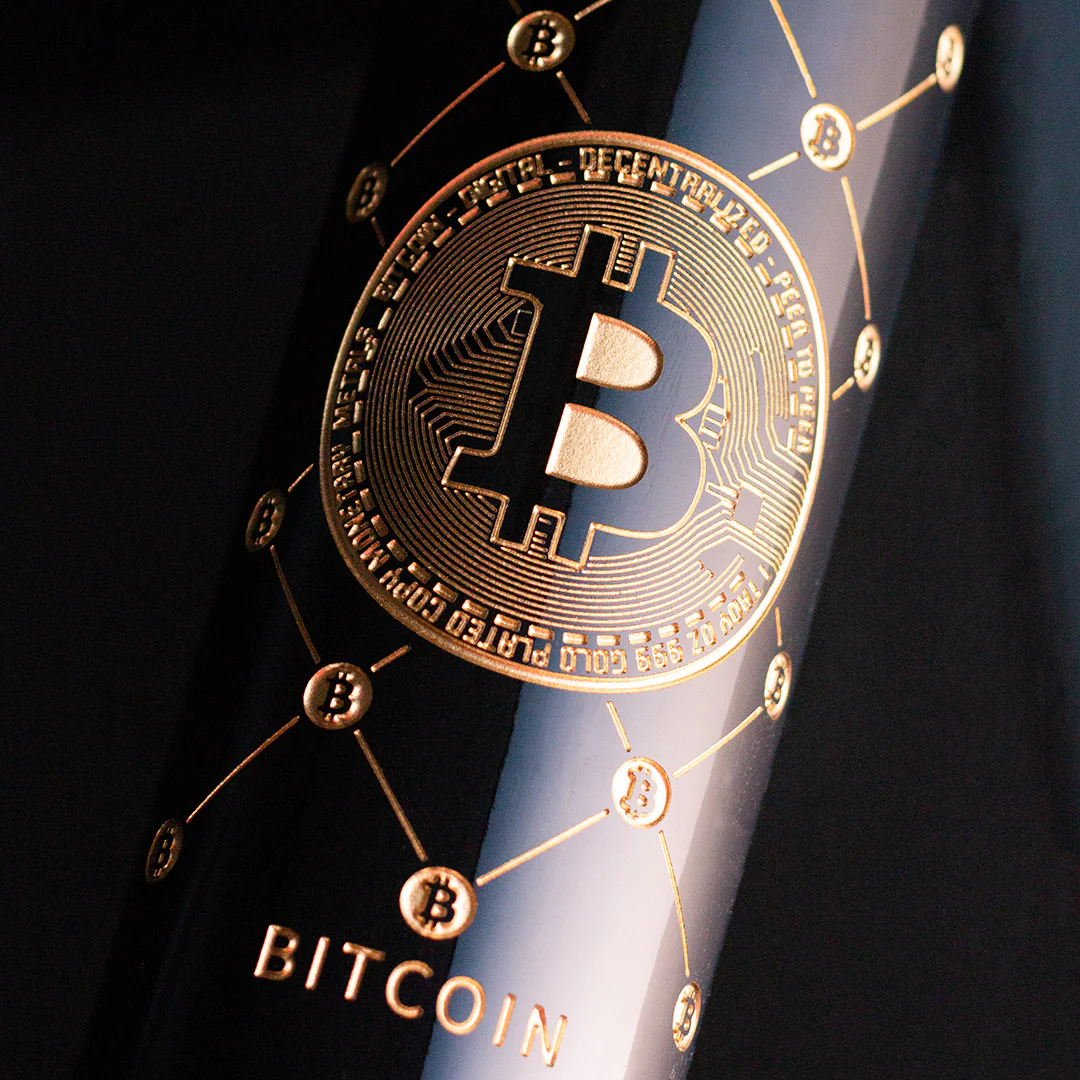 Bitcoin Token Etched Wine - Image 5