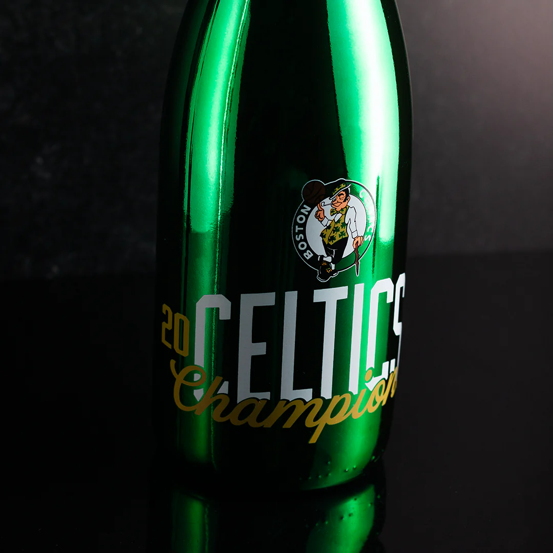 Boston Celtics 2024 Champions Metallic Green Bubbly - Image 3