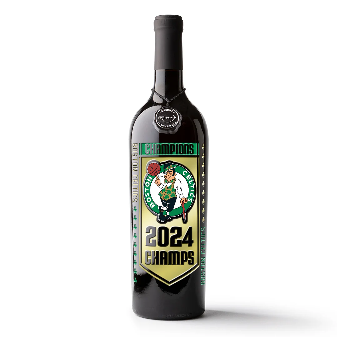 Boston Celtics 2024 Championship Wine 3 Pack - Image 7