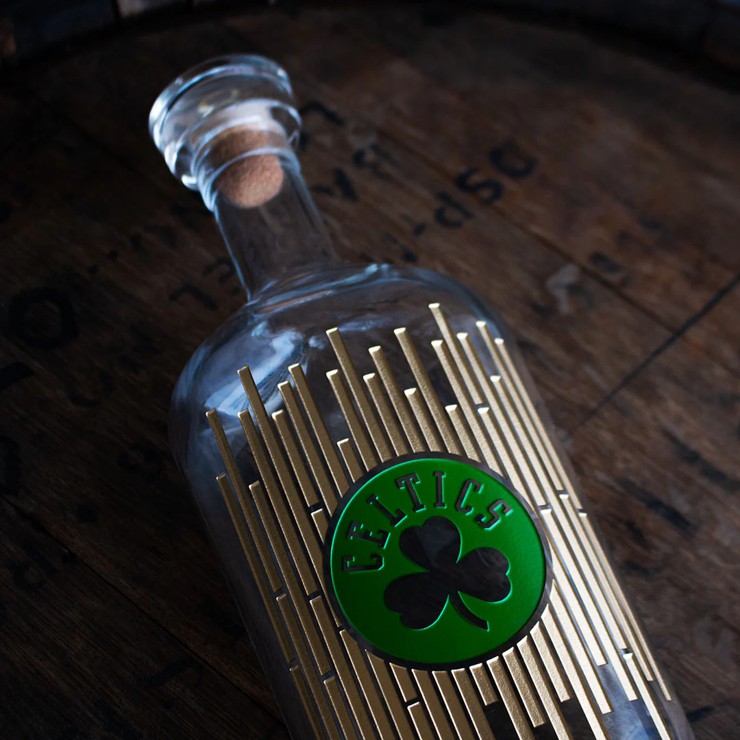 Boston Celtics Court Decanter - Image 5