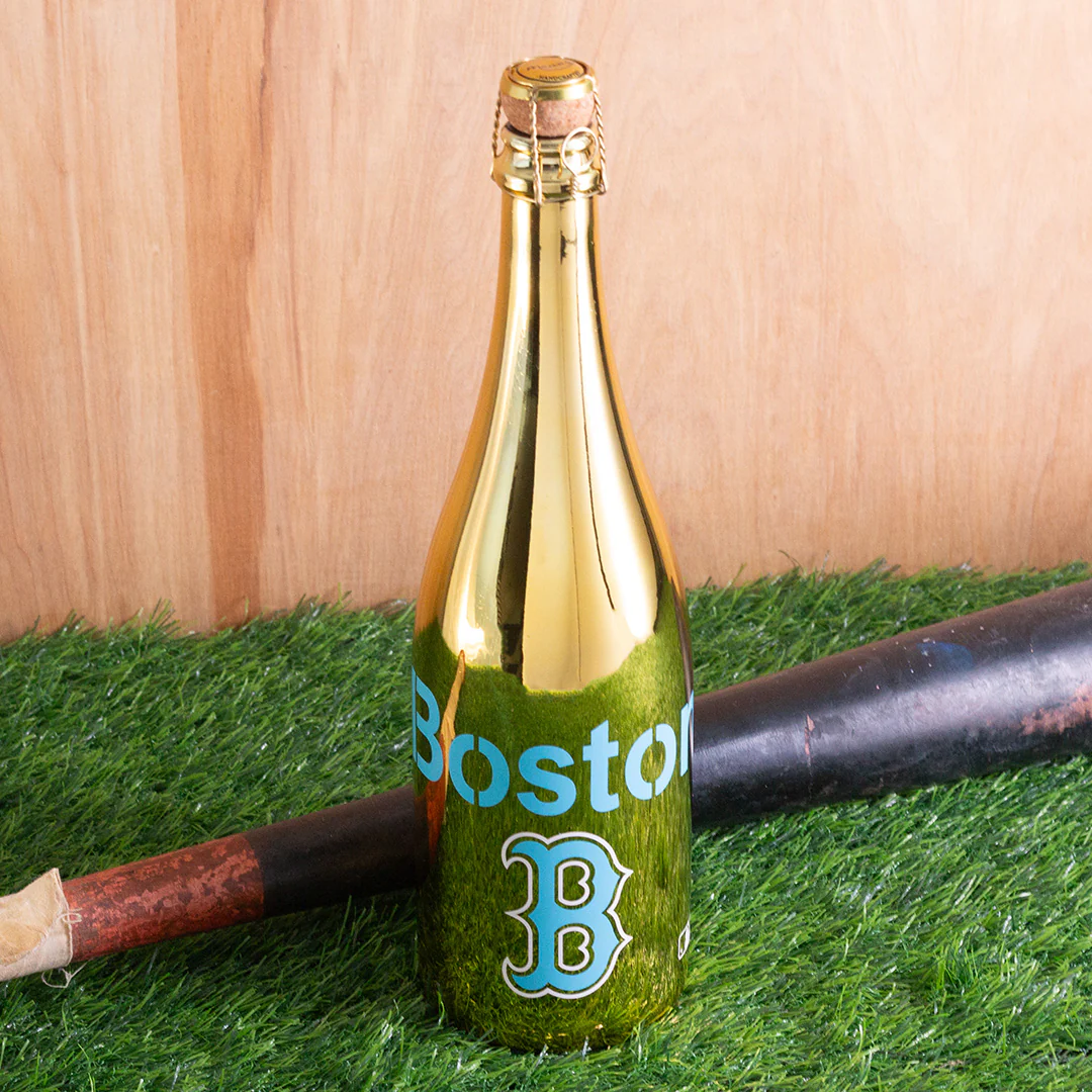 Boston Red Sox Gold Bubbly - Image 3