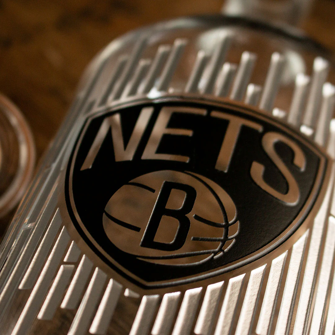 Brooklyn Nets Court Decanter - Image 5
