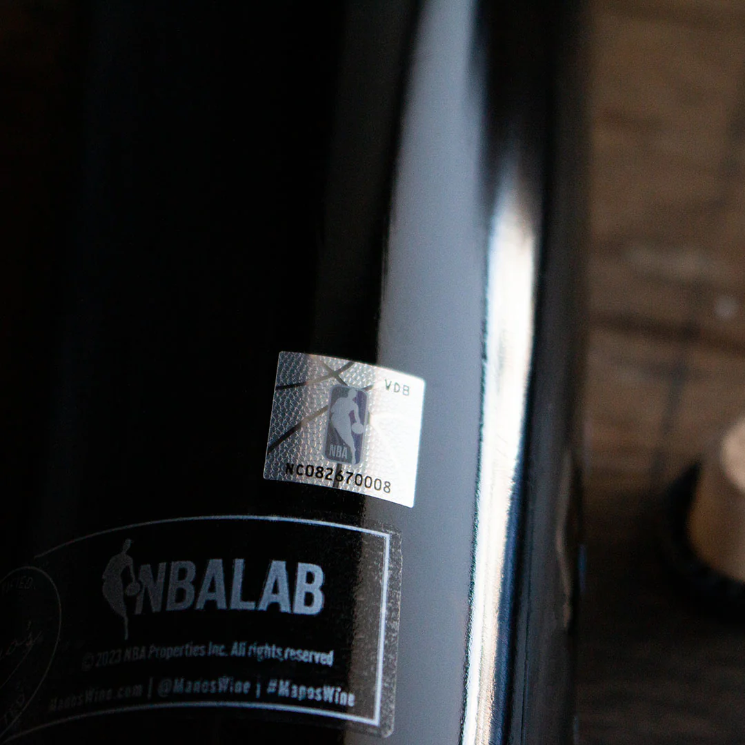 Brooklyn Nets Logo Net Display Bottle - Image 2