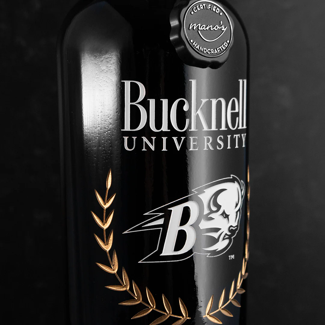 Bucknell University Custom Alumni Etched Wine - Image 3