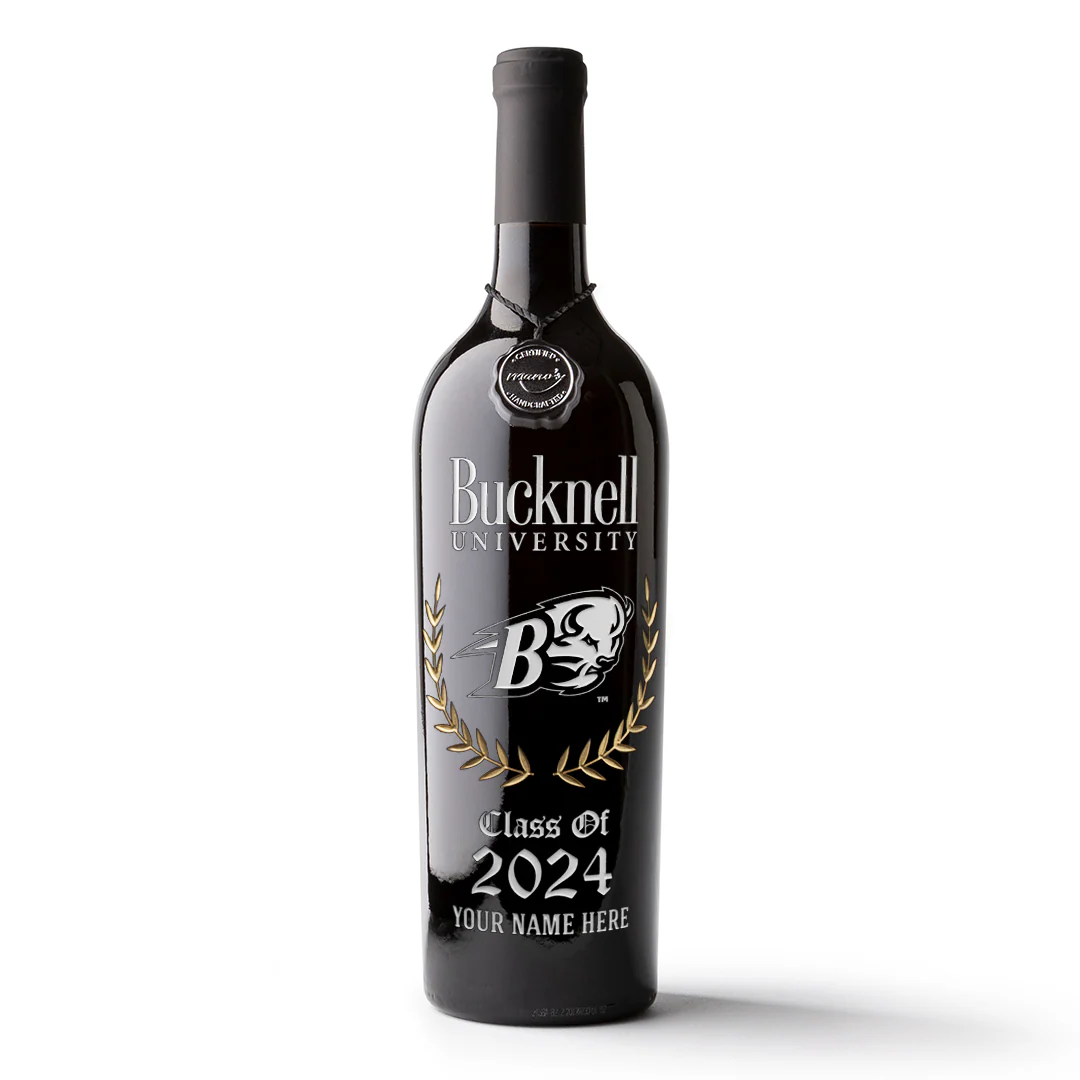Bucknell University Custom Alumni Etched Wine - Image 5