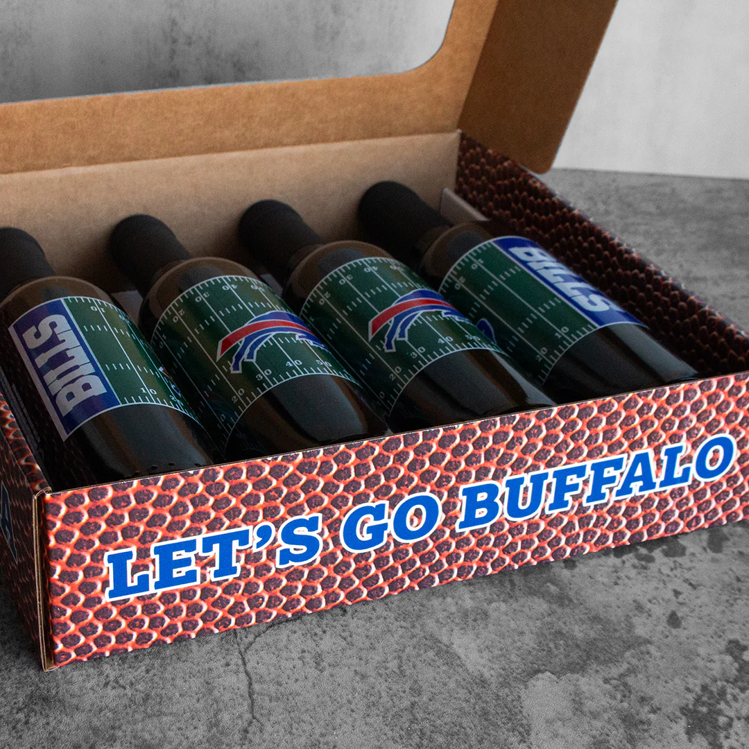 Buffalo Bills 375ml 4 Pack Gift Box - Image 3