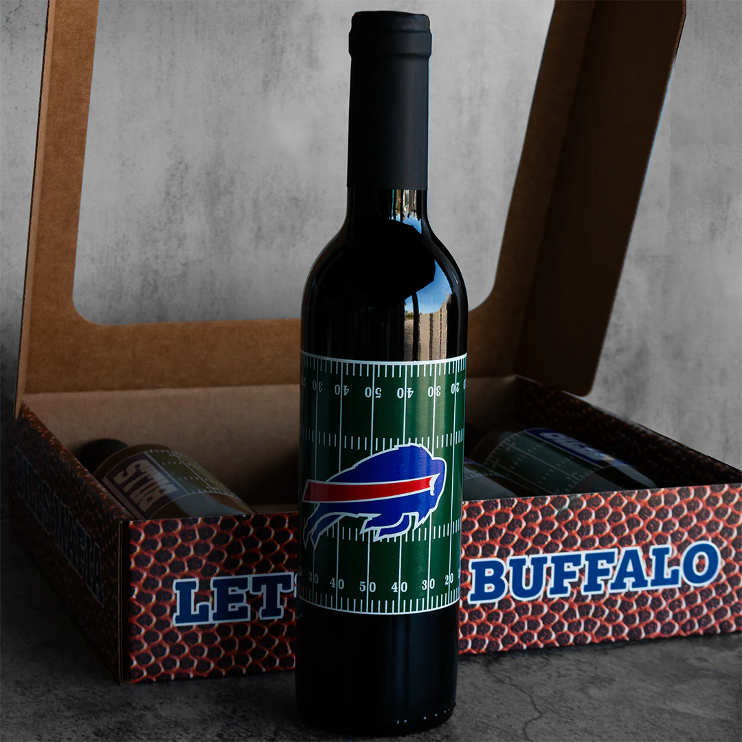 Buffalo Bills 375ml 4 Pack Gift Box - Image 4