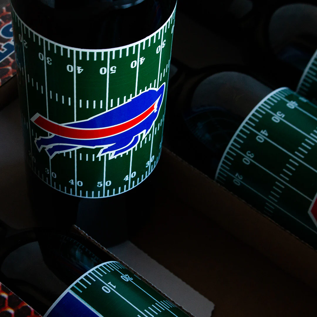 Buffalo Bills 375ml 4 Pack Gift Box - Image 6