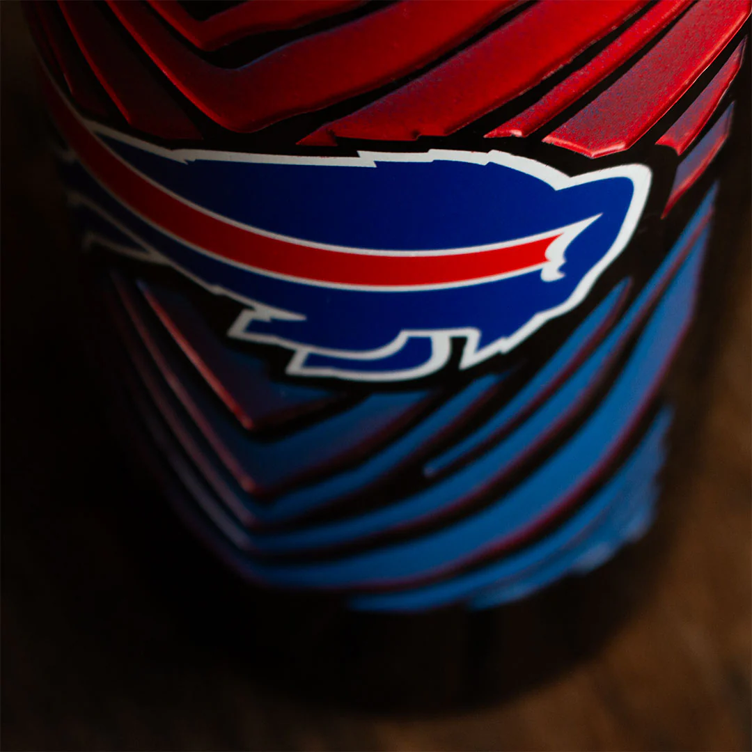 Buffalo Bills Artist Series Etched Wine - Image 4