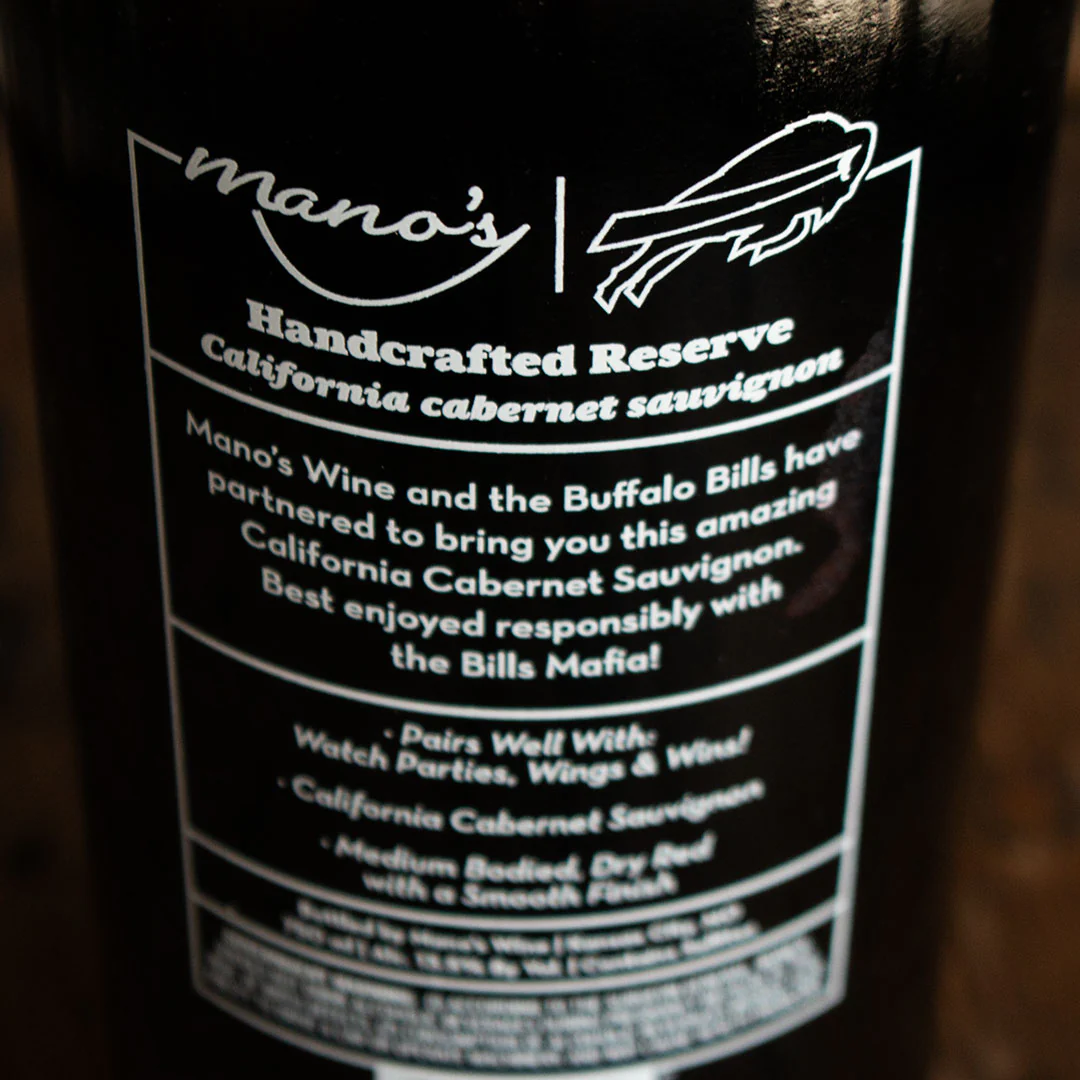 Buffalo Bills Helmet Matte Black Bubbly - Image 7
