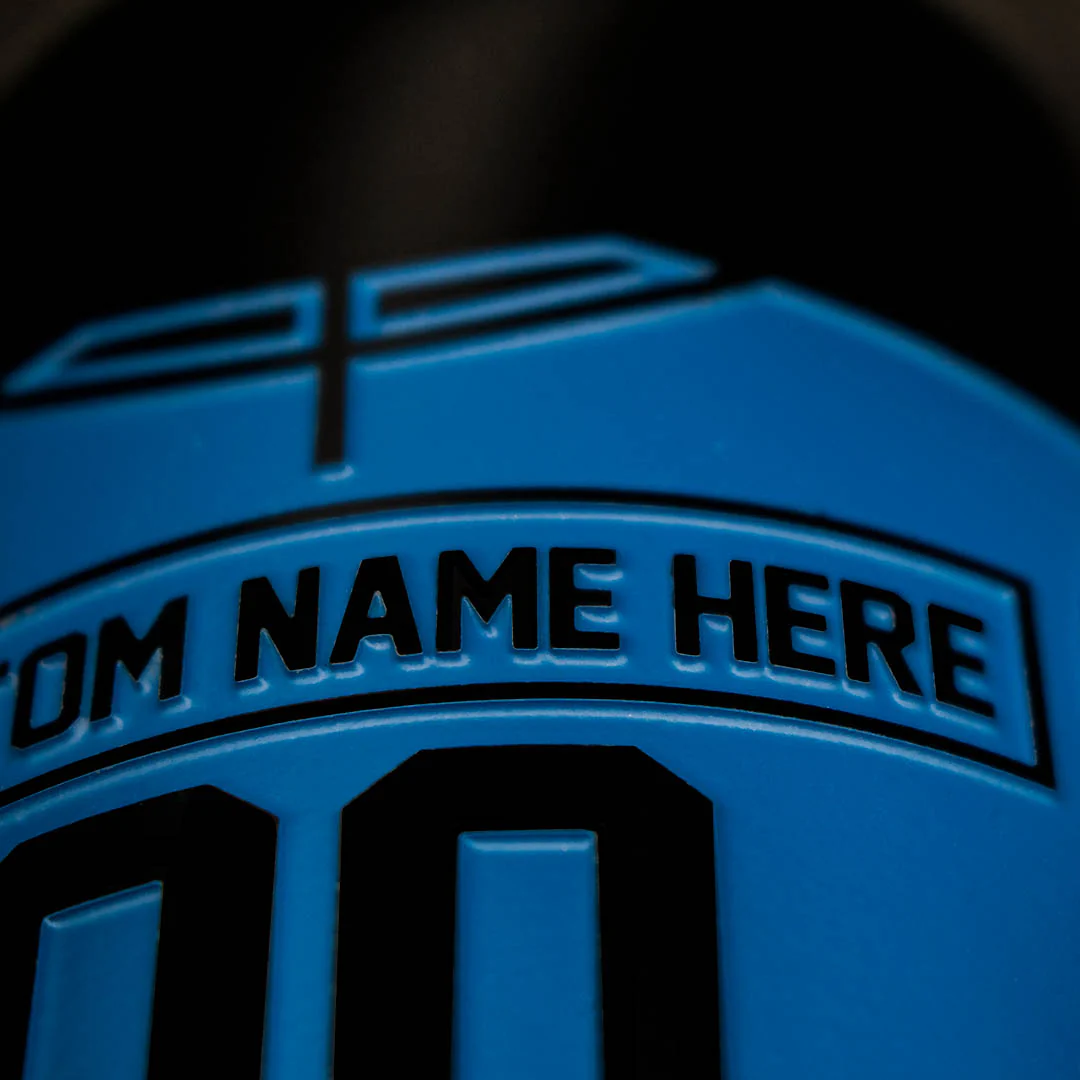 Buffalo Bills Custom Jersey Etched Wine - Image 3