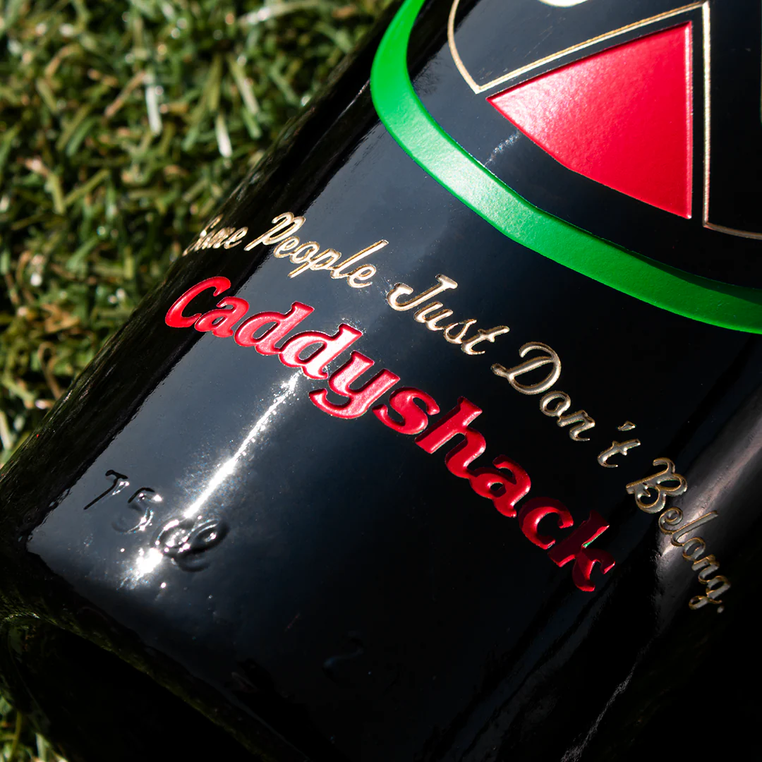 Caddyshack Buschwood Crest Etched Wine - Image 4