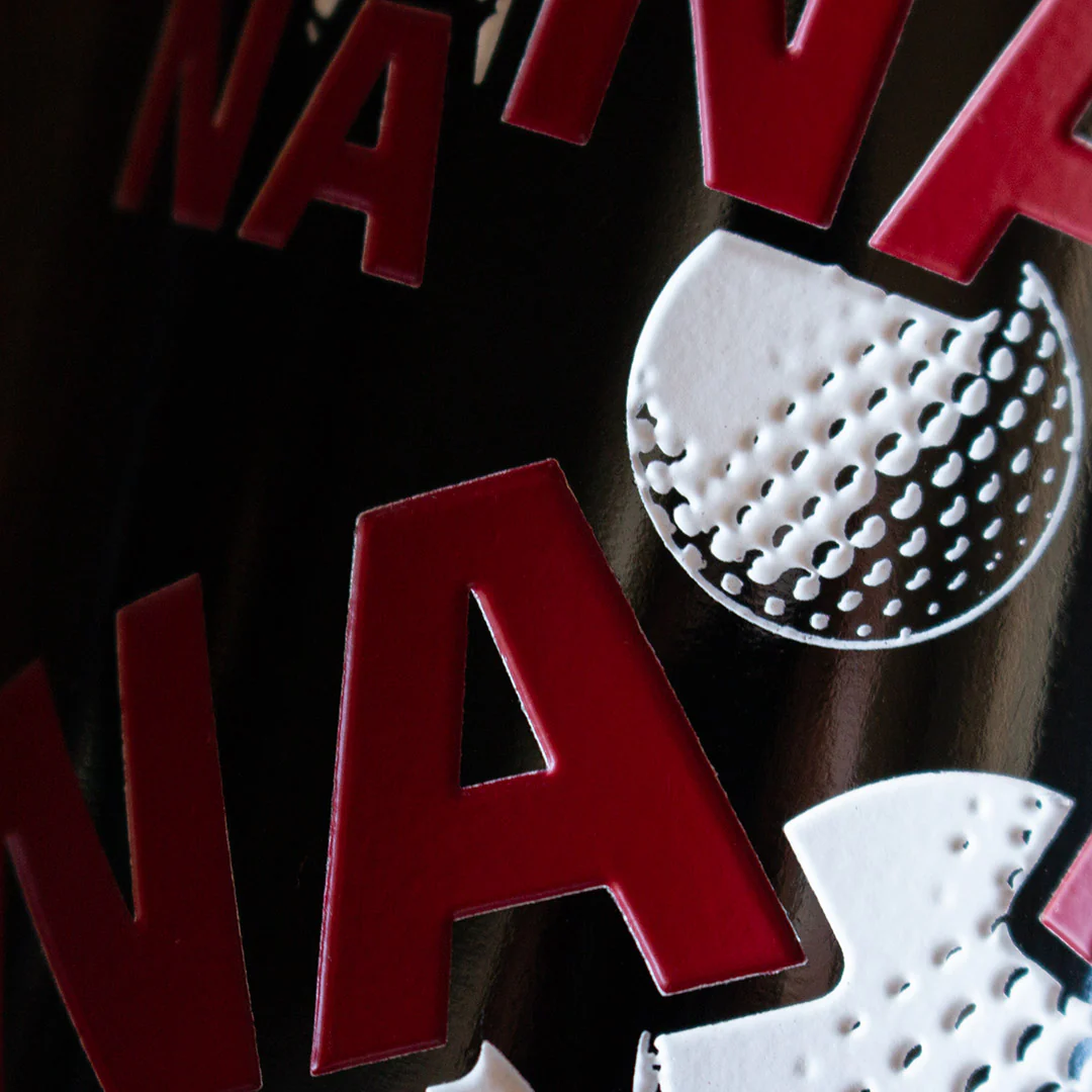 Caddyshack Na Na Na Etched Wine - Image 3