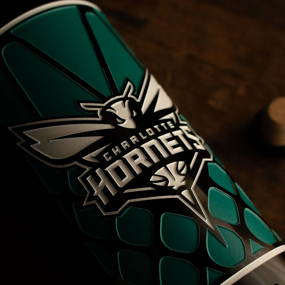 Charlotte Hornets Net Display Bottle - Image 2