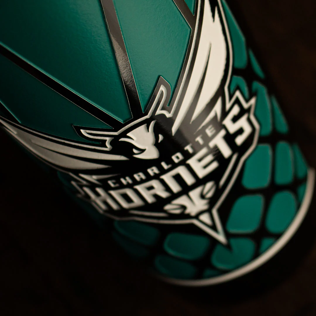 Charlotte Hornets Net Display Bottle - Image 4