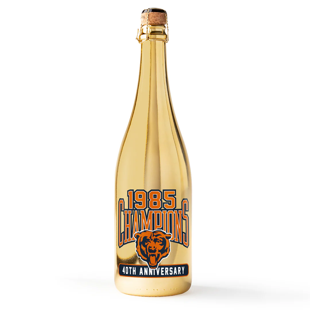 Chicago Bears 1985 Champions Bubbly 3 Pack - Image 3