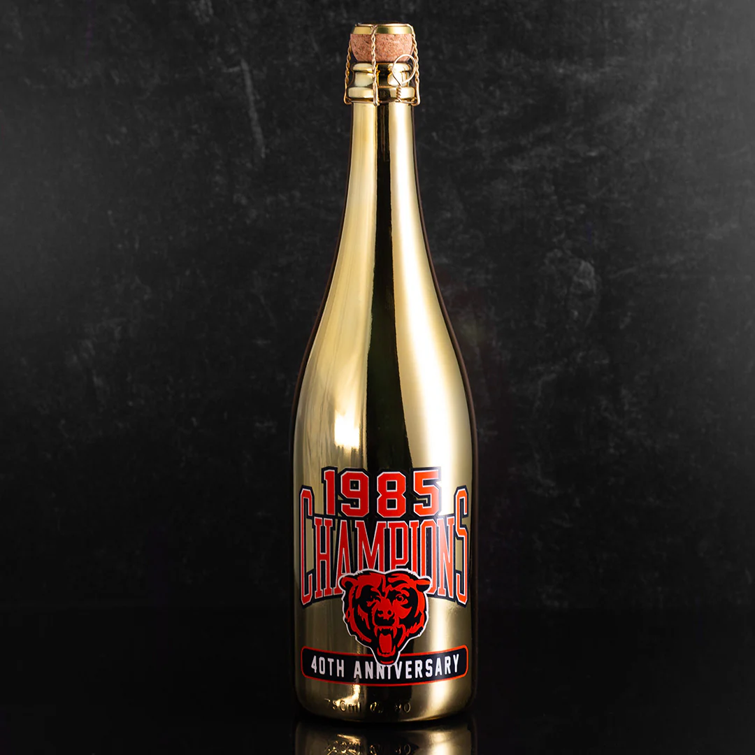 Chicago Bears 1985 Champions Bubbly 3 Pack - Image 4