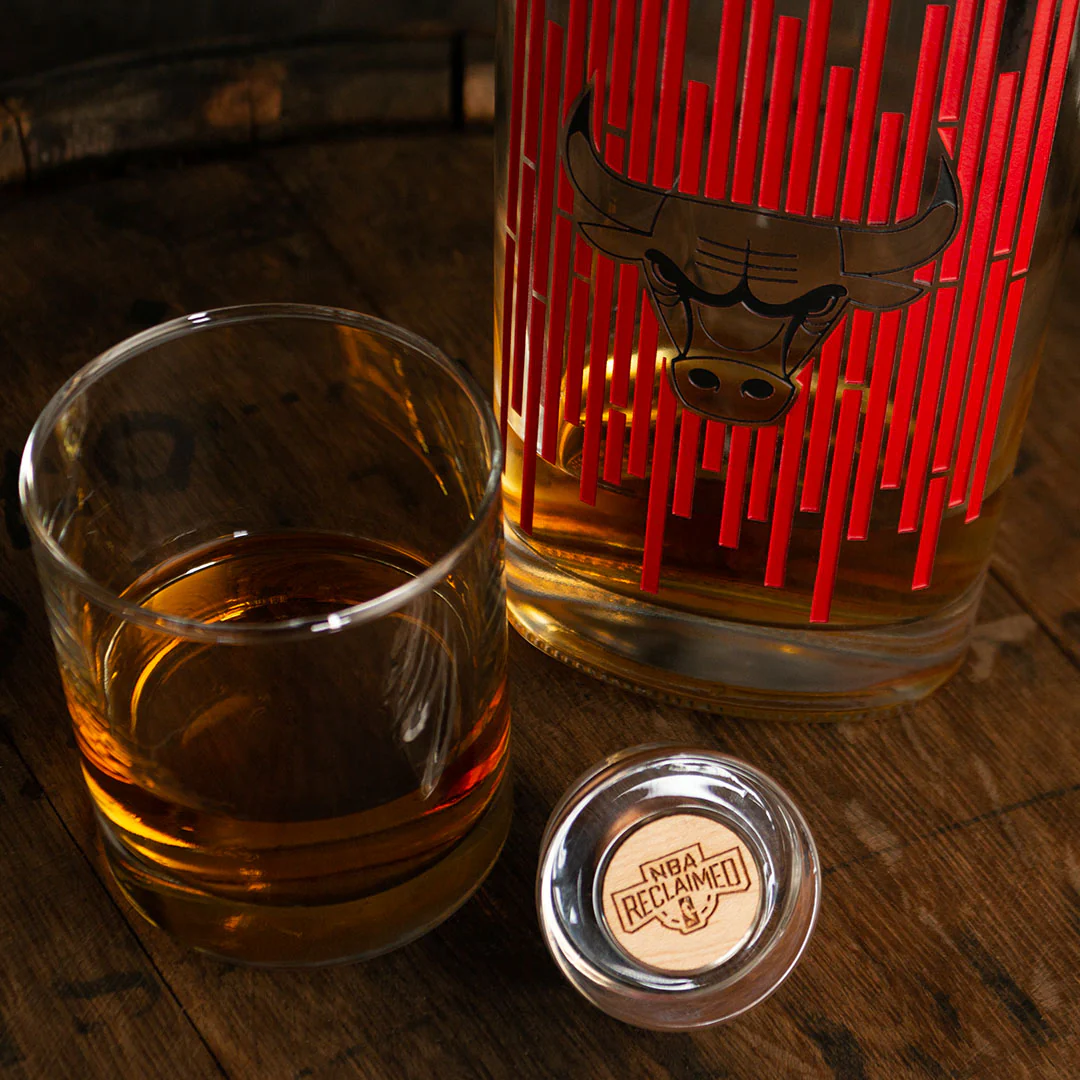 Chicago Bulls Court Spirits Court Decanter - Image 3