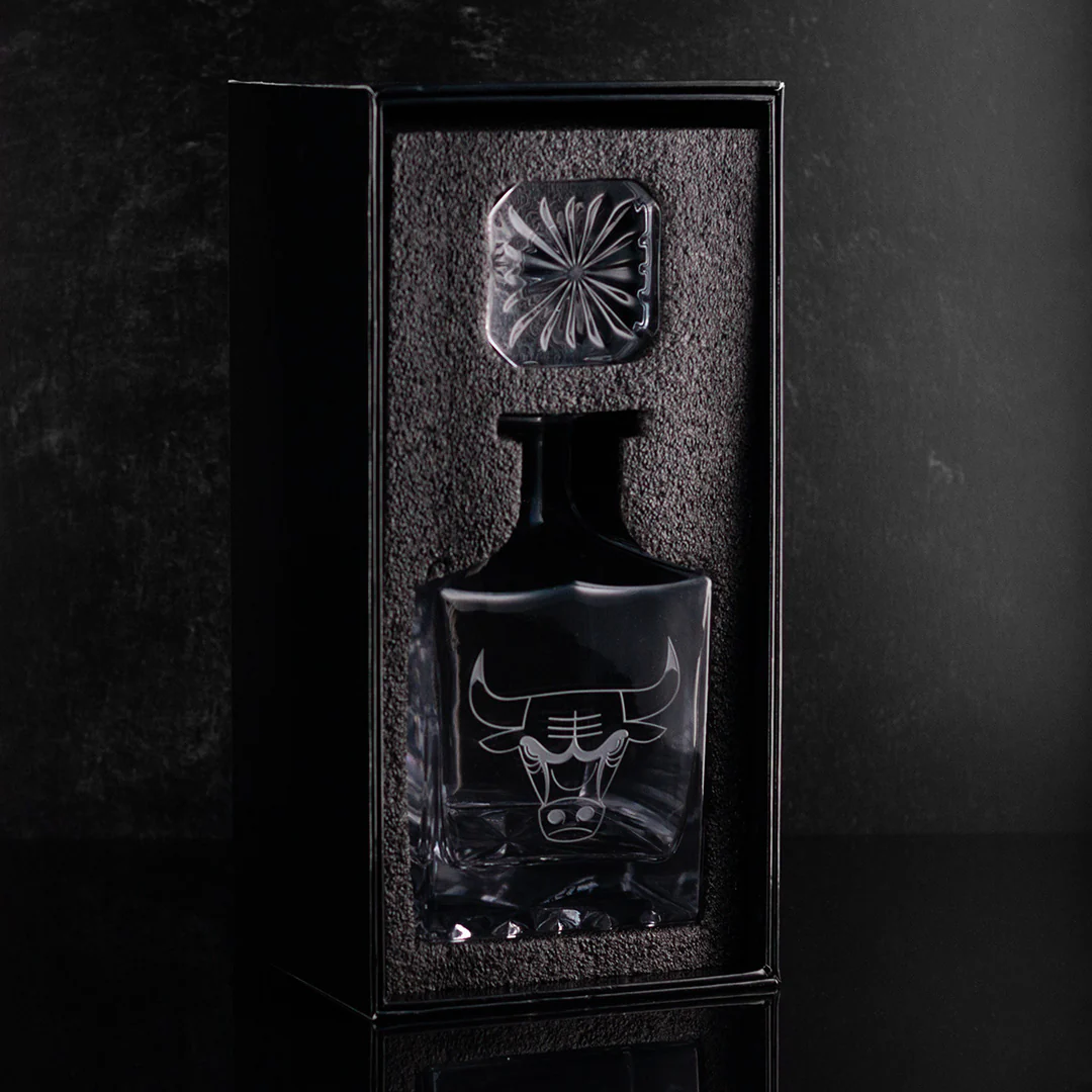 Chicago Bulls Square 1L Decanter - Image 5