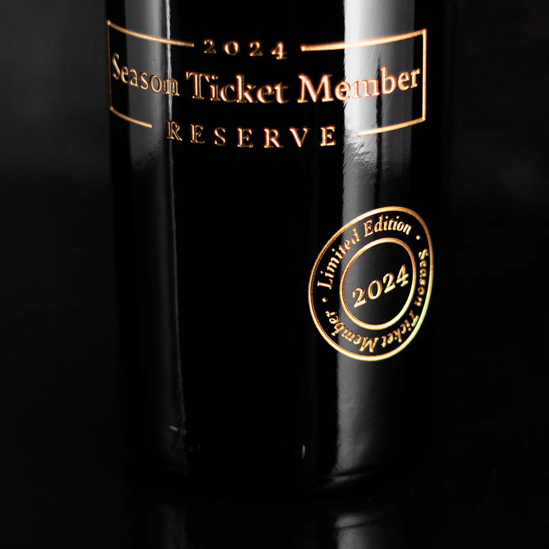 Chiefs 2024 Exclusive Season Ticket Member Etched Wine - Image 4