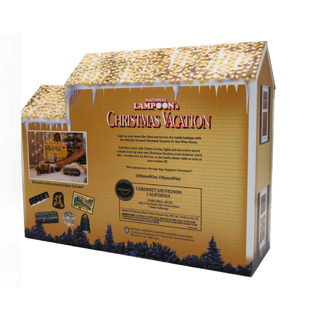 Christmas Vacation 3L Boxed Wine - Image 10