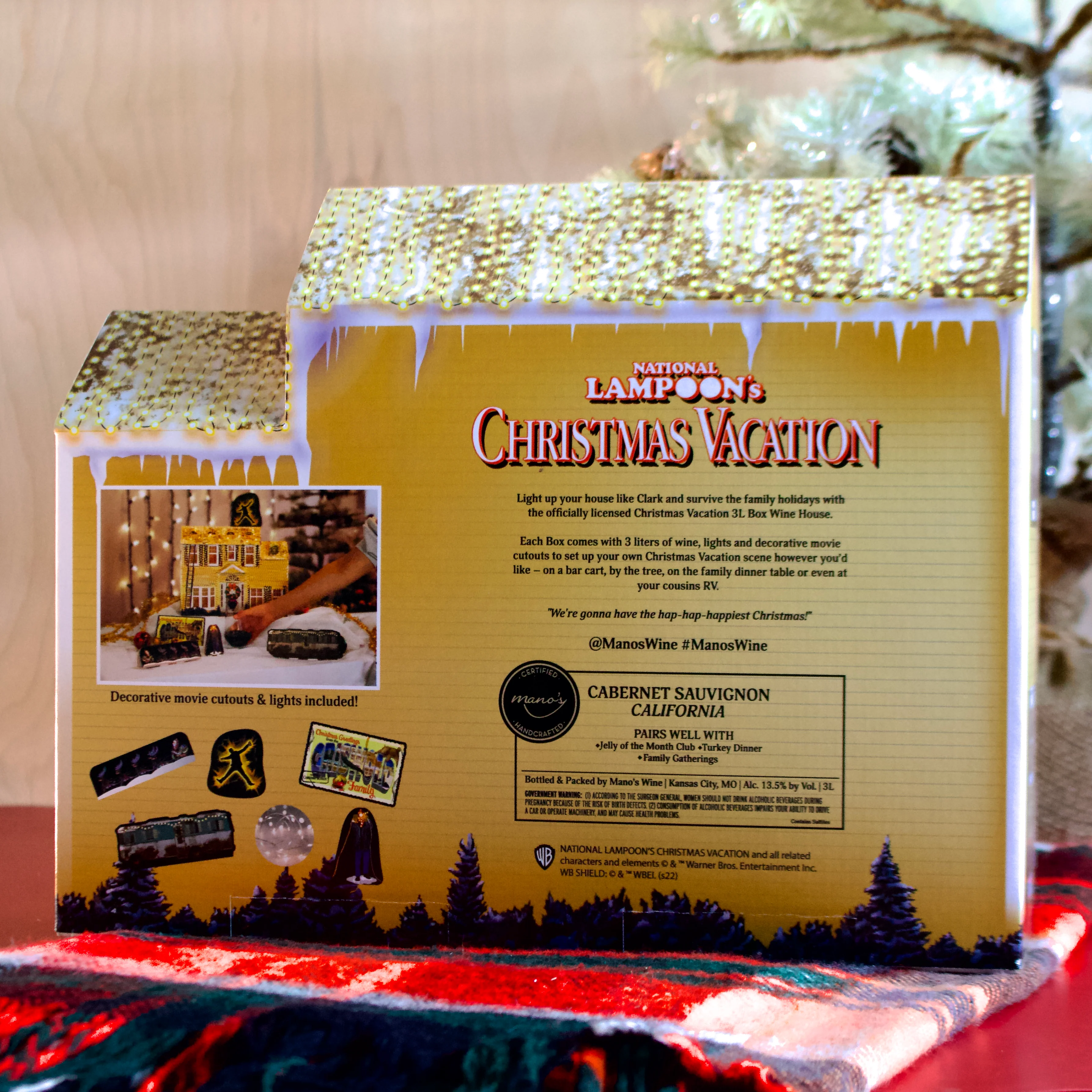 Christmas Vacation 3L Boxed Wine - Image 6