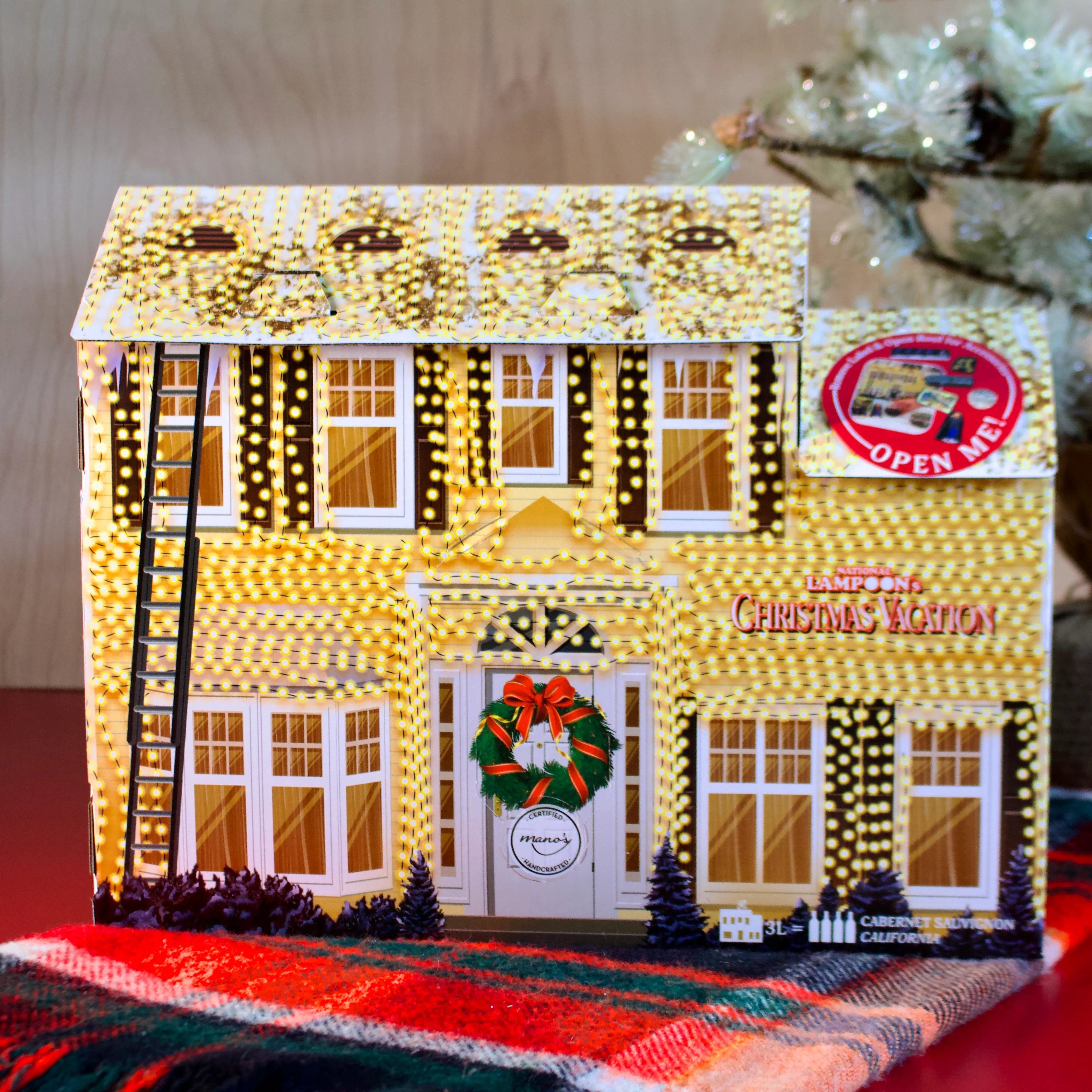 Christmas Vacation 3L Boxed Wine - Image 8