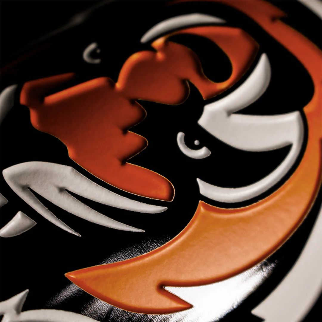 Cincinnati Bengals Etched Wine - Image 3