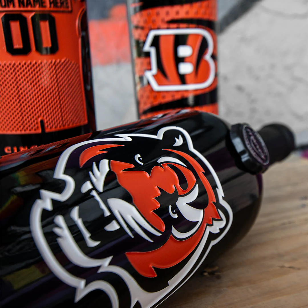 Cincinnati Bengals Etched Wine - Image 5