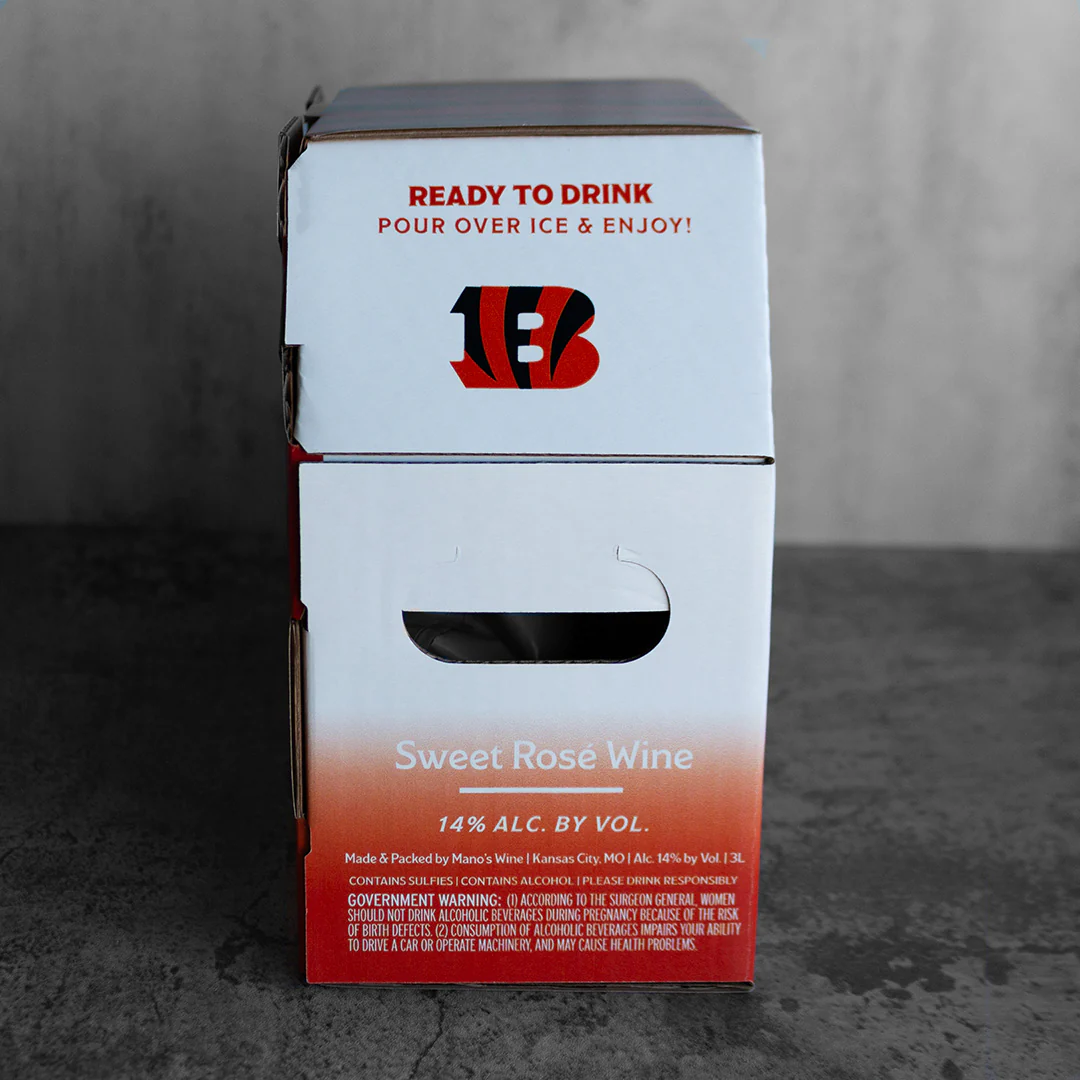 Cincinnati Bengals Jungle Juice Helmet Box - Image 3