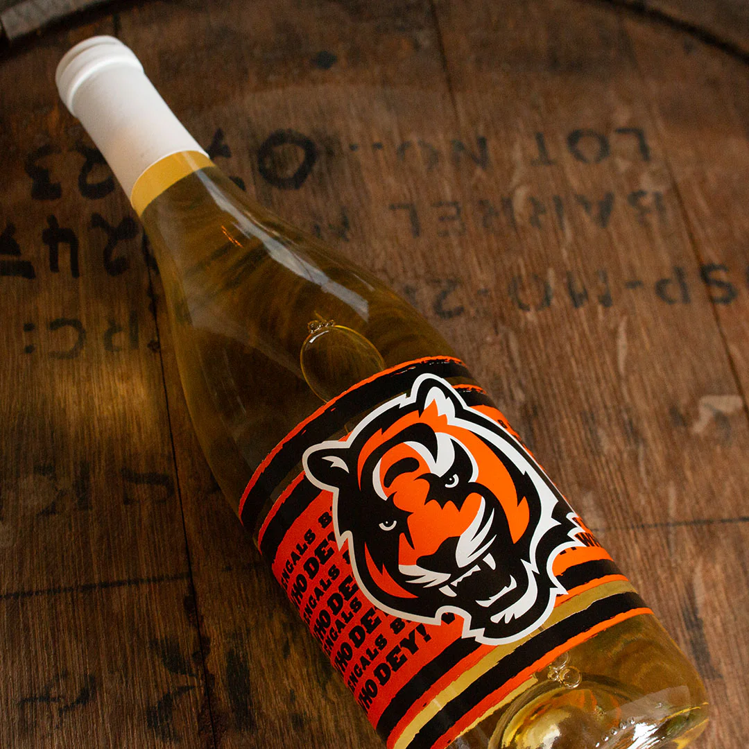Cincinnati Bengals Who Dey! Chardonnay - Image 2