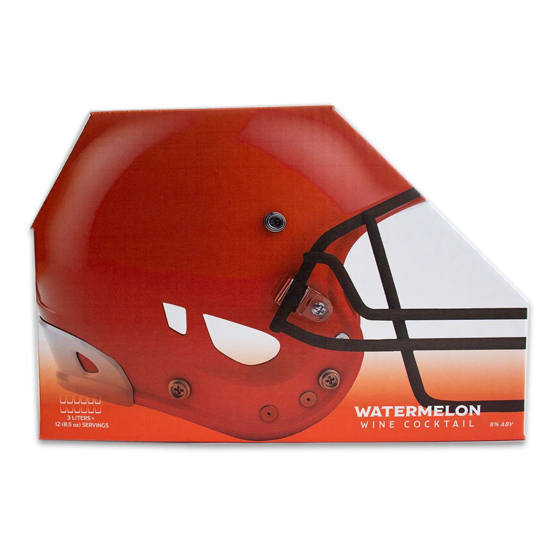 Cleveland Browns Watermelon Wine Cocktail Box - Image 4