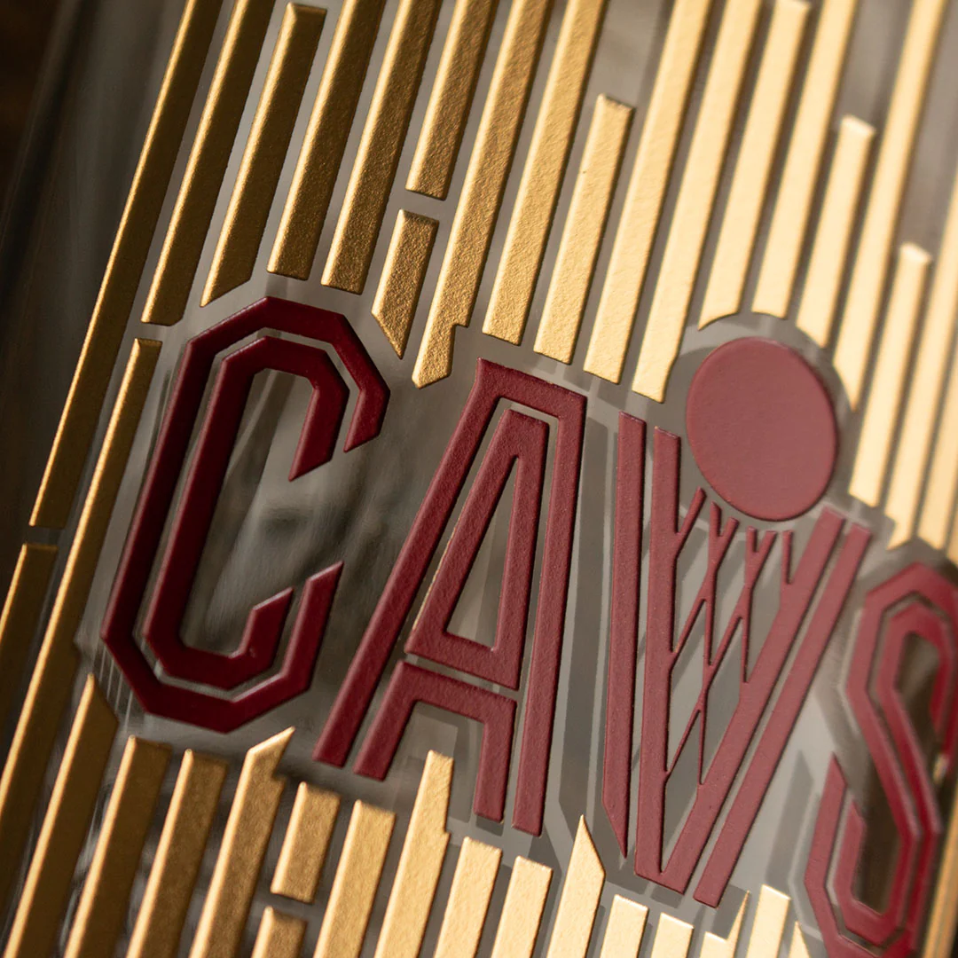 Cleveland Cavaliers Court Decanter - Image 5