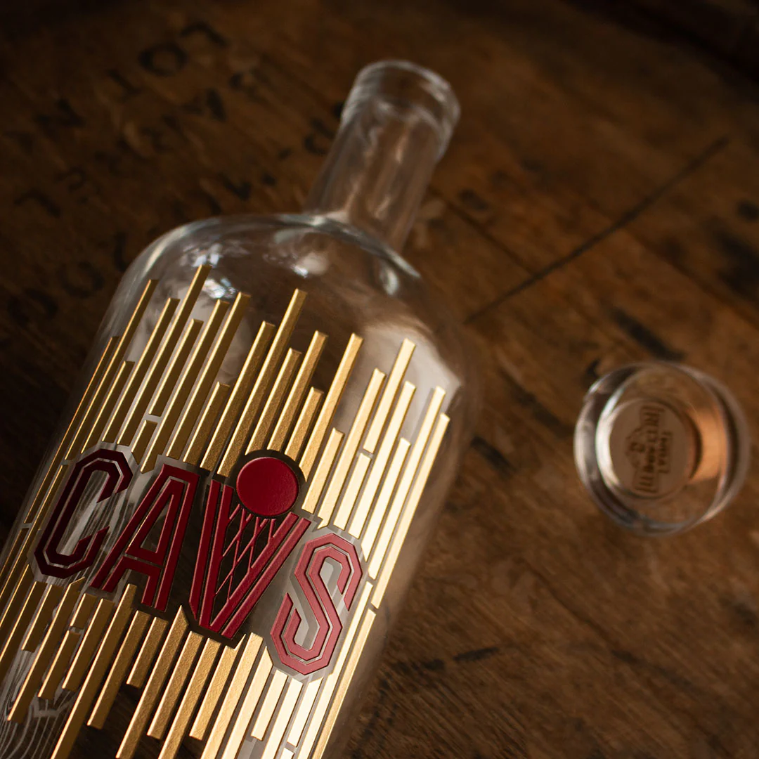 Cleveland Cavaliers Court Decanter - Image 6