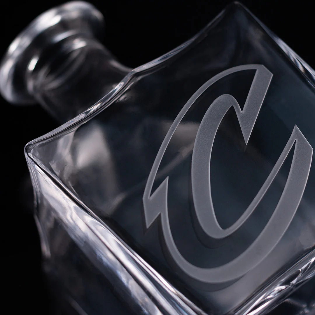 Cleveland Cavaliers Square 1L Decanter - Image 3