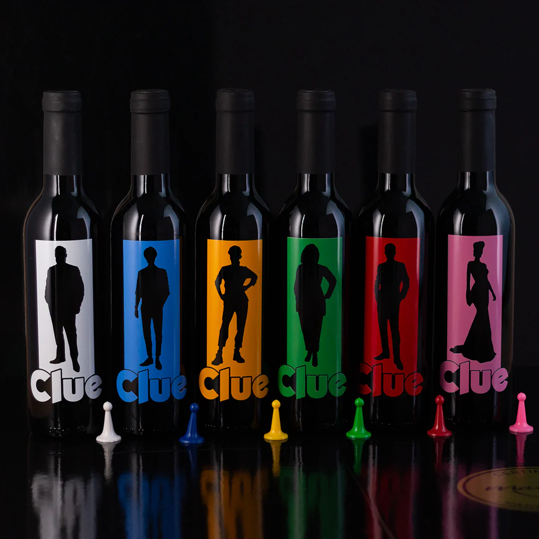 Clue Character 375ml Game Night 6 Pack - Image 2