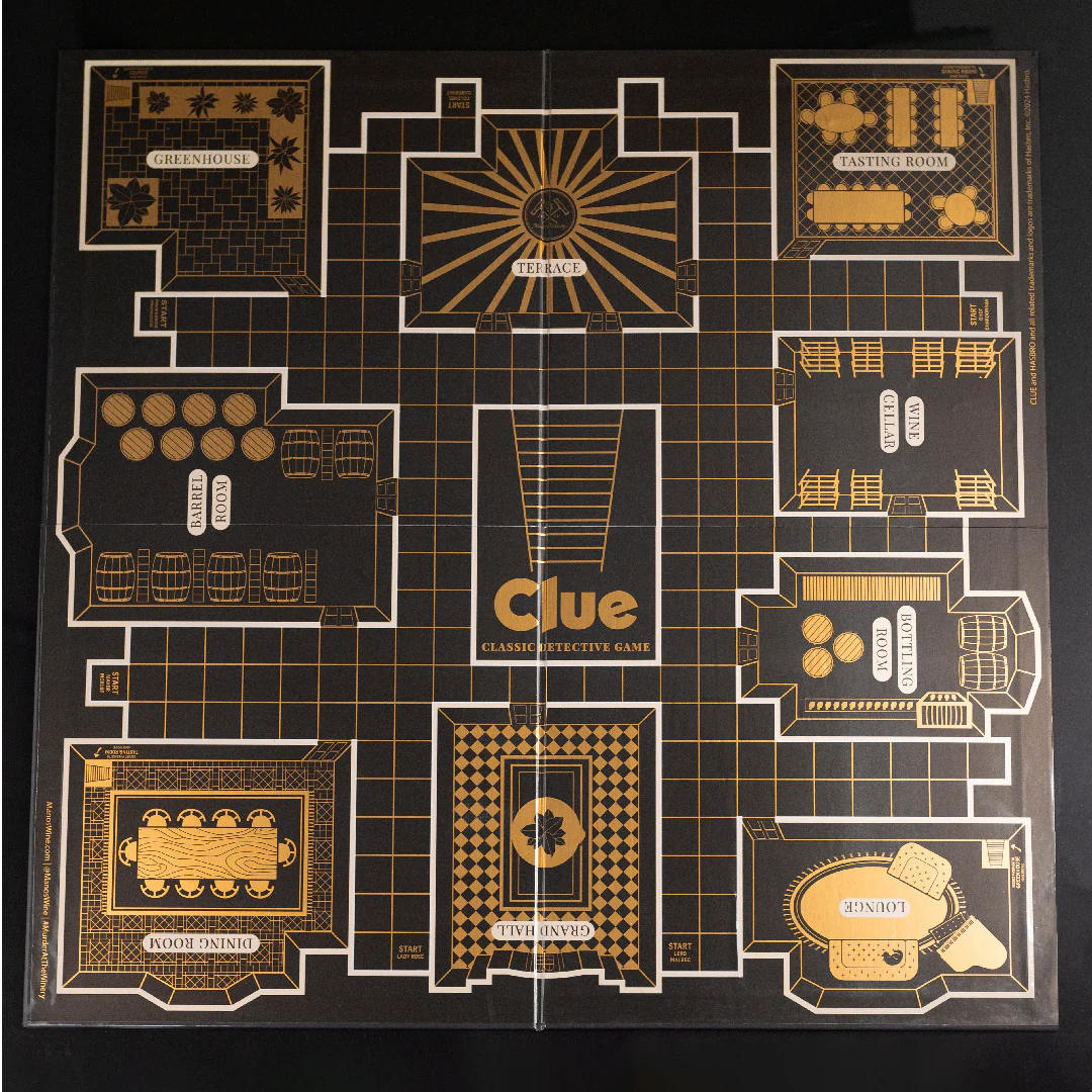 Clue Murder at the Winery Game Set - Image 8