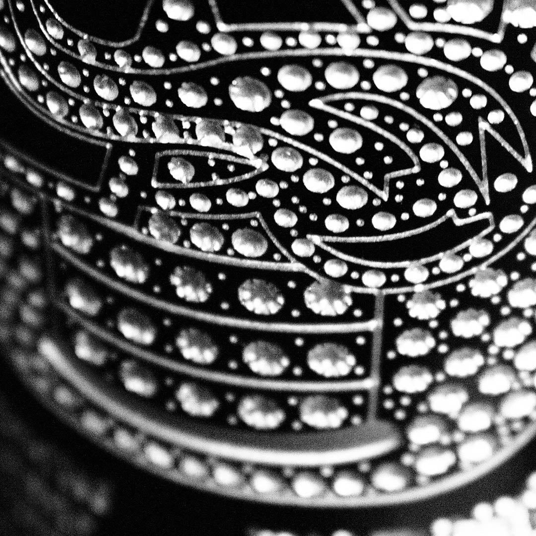 Colorado Avalanche Stanley Cup Ring Rendering Etched Wine - Image 5