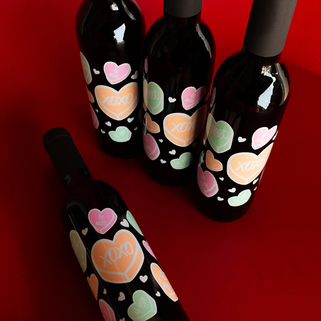 Conversation Hearts 375ml Handcrafted Reserve 6 Pack - Image 2