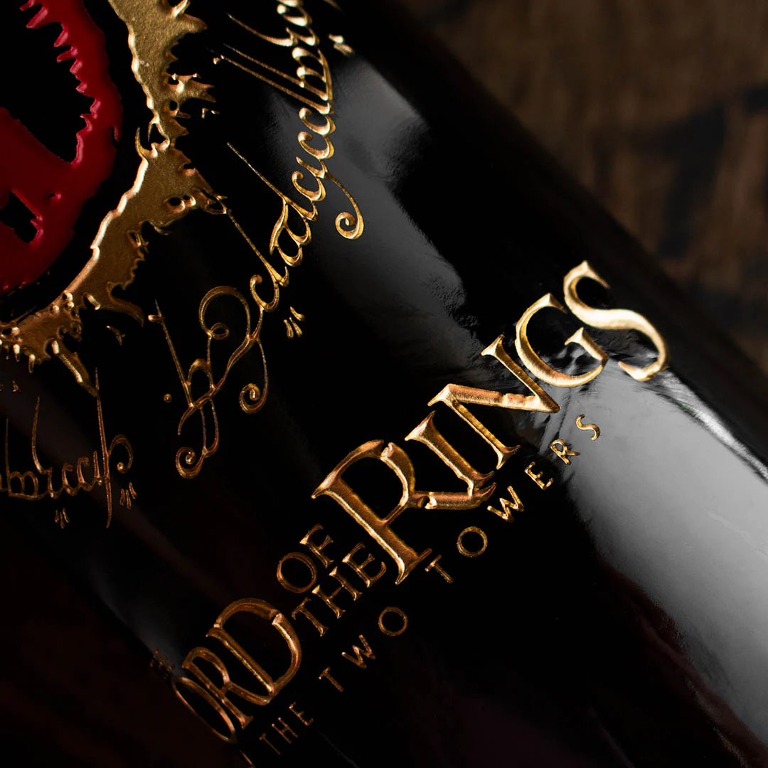 The Lord of the Rings Eye Etched Wine - Image 3