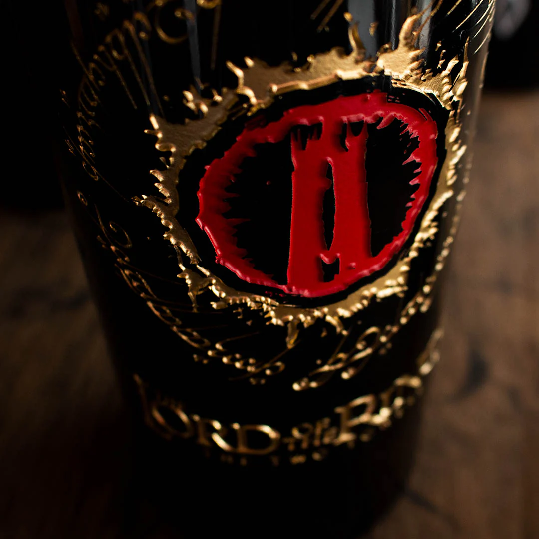 The Lord of the Rings Eye Etched Wine - Image 4