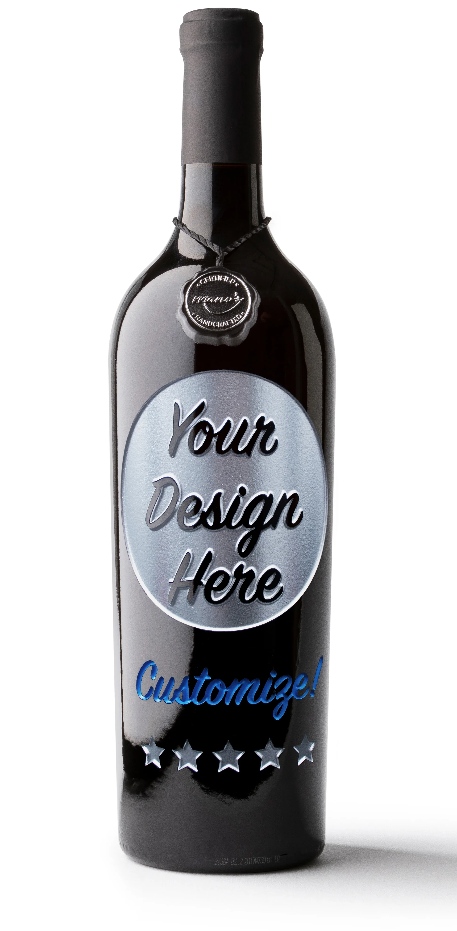 Custom Bottle Art Designer
